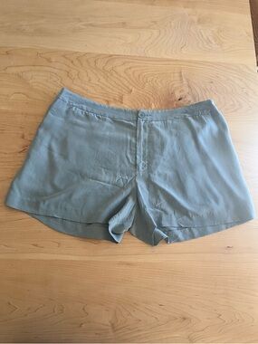 T by Alexander Wang Silk Shorts